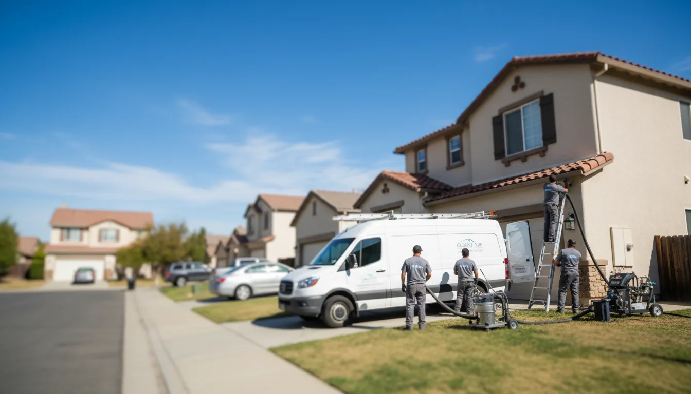 Air Duct Cleaning in Ashford, WA near me